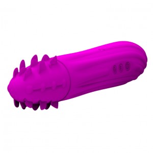 Оригинальный вибратор с ротацией Aaron (иной угол)