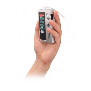 Перчатки для электромассажа E-stim Grey Перчатки для электромассажа E-stim Grey (иной угол)