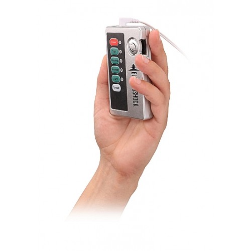 Перчатки для электромассажа  E-stim Grey