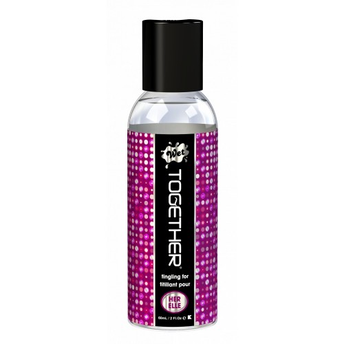 Набор из 2 лубрикантов Wet together 60*60mL 