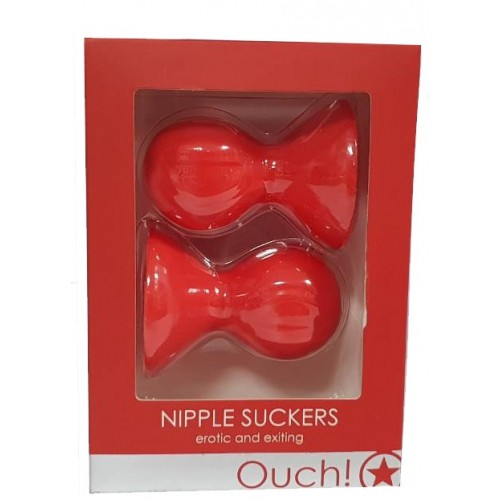 Помпы для сосков Ouch! Red  