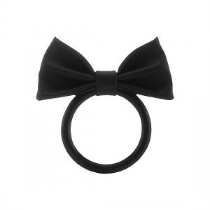 Эрекционное кольцо Gentlemans Ring Black 