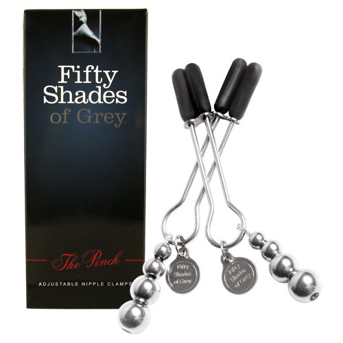  Зажимы для сосков Shades of Grey