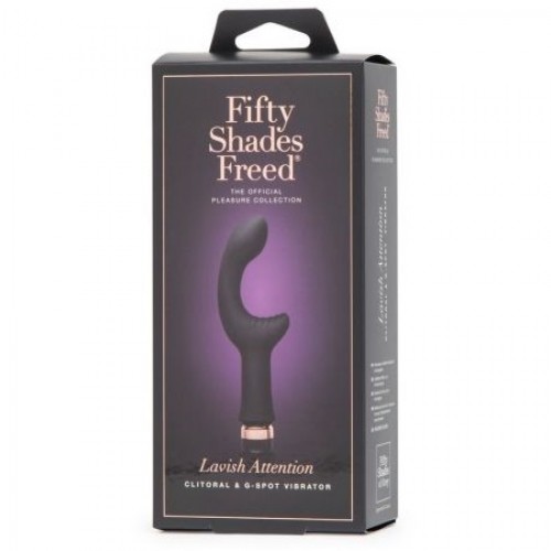 Вибромассажер Fifty Shades of Grey Lavish Attention Clitoral & G-Spot