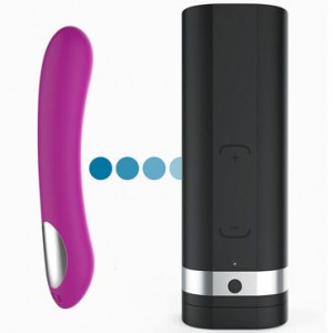 Набор для секса на расстоянии Kiiroo (Мастурбатор Onyx 2 +Вибратор Pearl) Фиолетовый (иной угол)