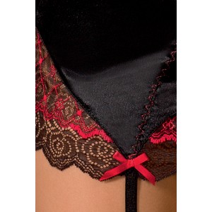 Комплект с открытым лифом Lanka Set L/XL (иной угол)