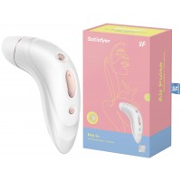 Вакуумно-волновой бесконтактный вибростимулятор клитора Satisfyer Pro Plus Vibration