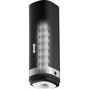 Интерактивный мастурбатор для секса на расстоянии Kiiroo Onyx 2 Jessica Drake Интерактивный мастурбатор для секса на расстоянии Kiiroo Onyx 2 Jessica Drake (иной угол)
