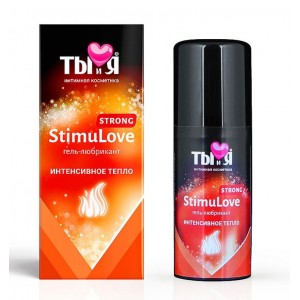 Любрикант с согревающим эффектом Stimulove Strong 20 гр