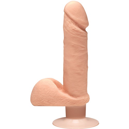Реалистичный вибратор на присоске Perfect D Vibrating 