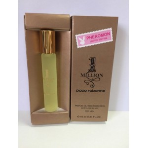 Духи с феромонами (масляные) 1 Million Paco Rabanne мужские 10 мл
