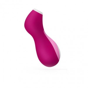 Бесконтактный стимулятор клитора Satisfyer Pro Penguin розовый (иной угол)