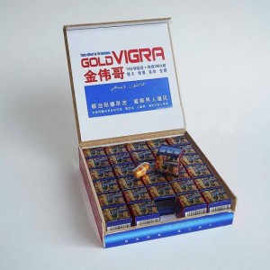 Золотая виагра (Gold Viagra) для мужчин 1 капсула (иной угол)