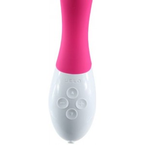 Розовый вибратор Lelo Mona 2 для точки G (иной угол)