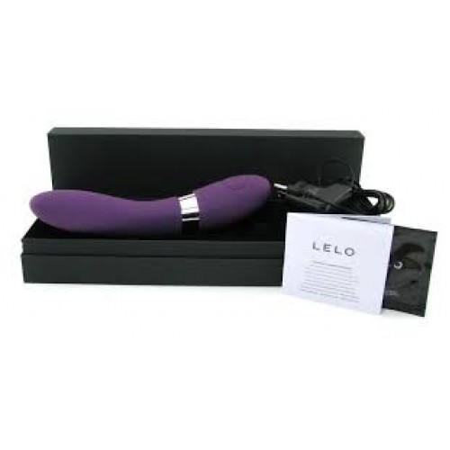 Фиолетовый вибратор Lelo Elise 2