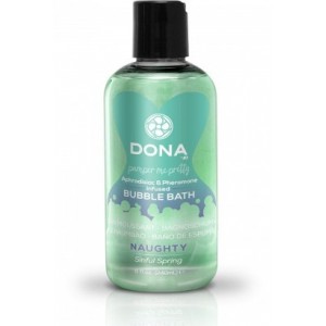 Пена для ванны Dona Naughty с феромонами и афродизиаками 240 мл