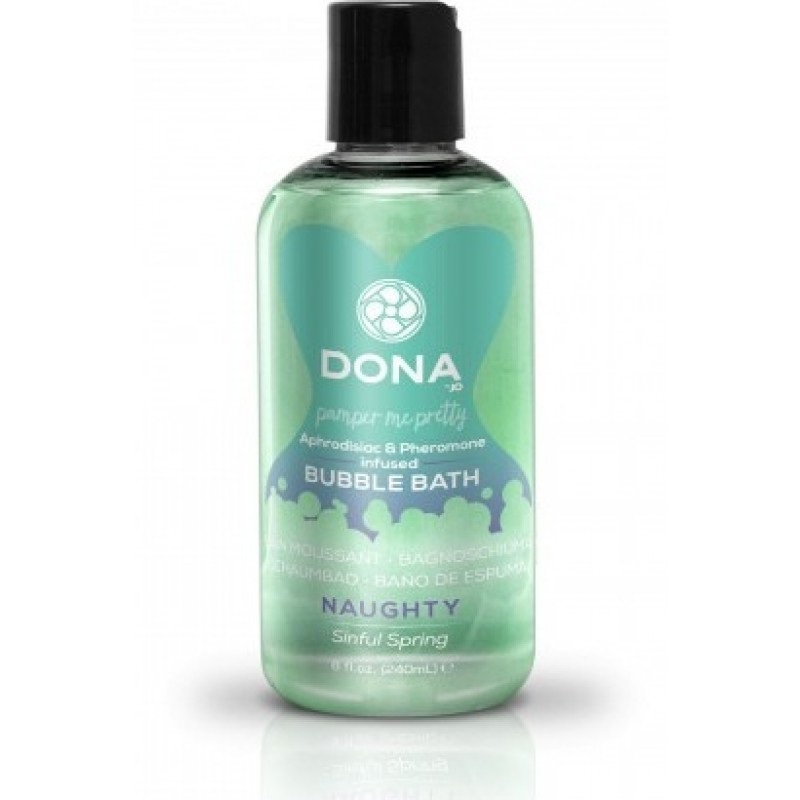 Пена для ванны Dona Naughty с феромонами и афродизиаками 240 мл