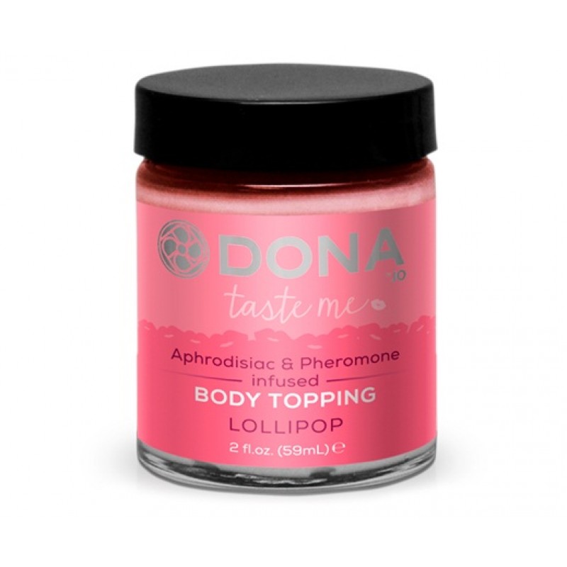Карамель для тела с феромонами и афродизиаками Dona Be Sexy Gift Set - Flirty