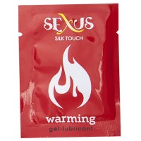Пробник разогревающего лубриканта на водной основе Silk Touch Warming 6 мл