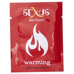 Пробник разогревающего лубриканта на водной основе Silk Touch Warming 6 мл