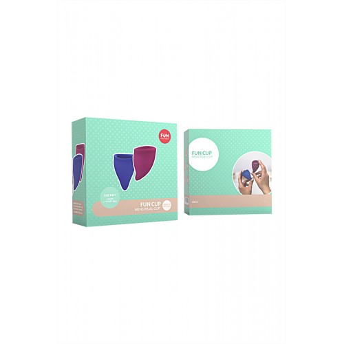Менструальные чаши Fun Factory Fun Cup набор B
