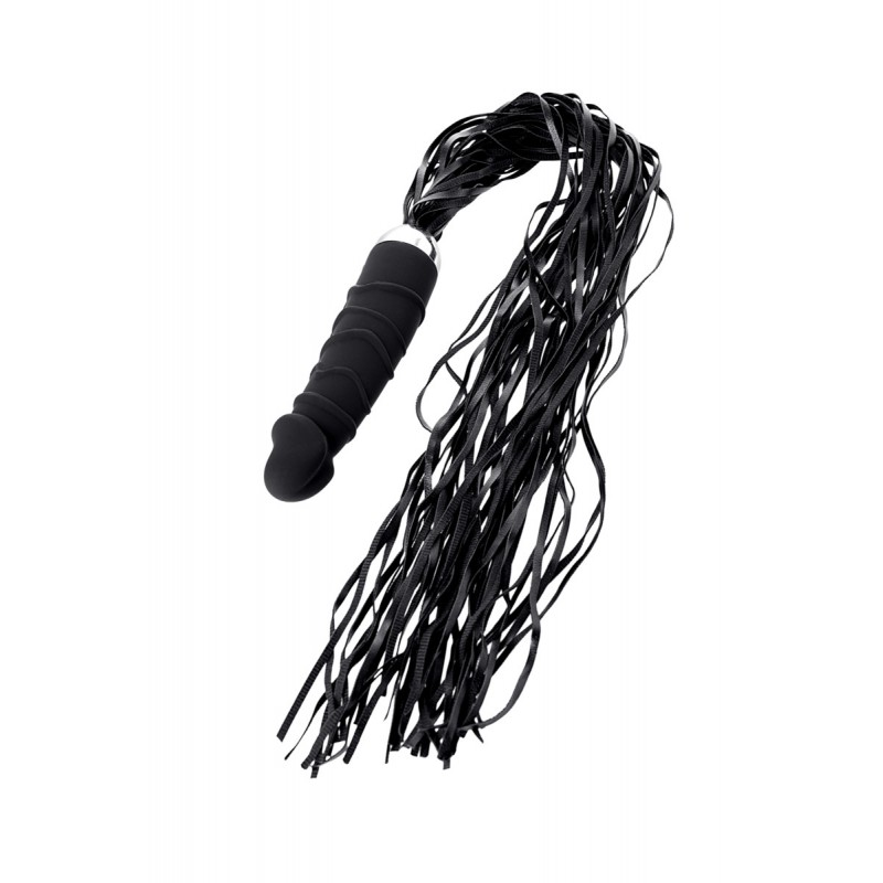 Нереалистичный вибратор Black & Red by TOYFA, 6 режимов вибрации, силикон, чёрный, 16 см, Ø 3,5 см
