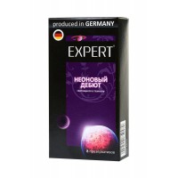 Презервативы светящиеся в темноте Expert Неоновый дебют 8 шт