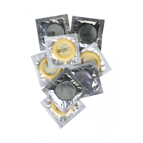 Презервативы светящиеся в темноте Expert Неоновый дебют 8 шт