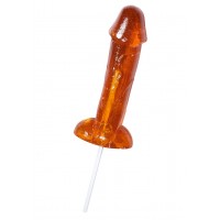 Леденцовая карамель на палочке в форме члена 120 гр