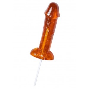 Леденцовая карамель на палочке в форме члена 120 гр