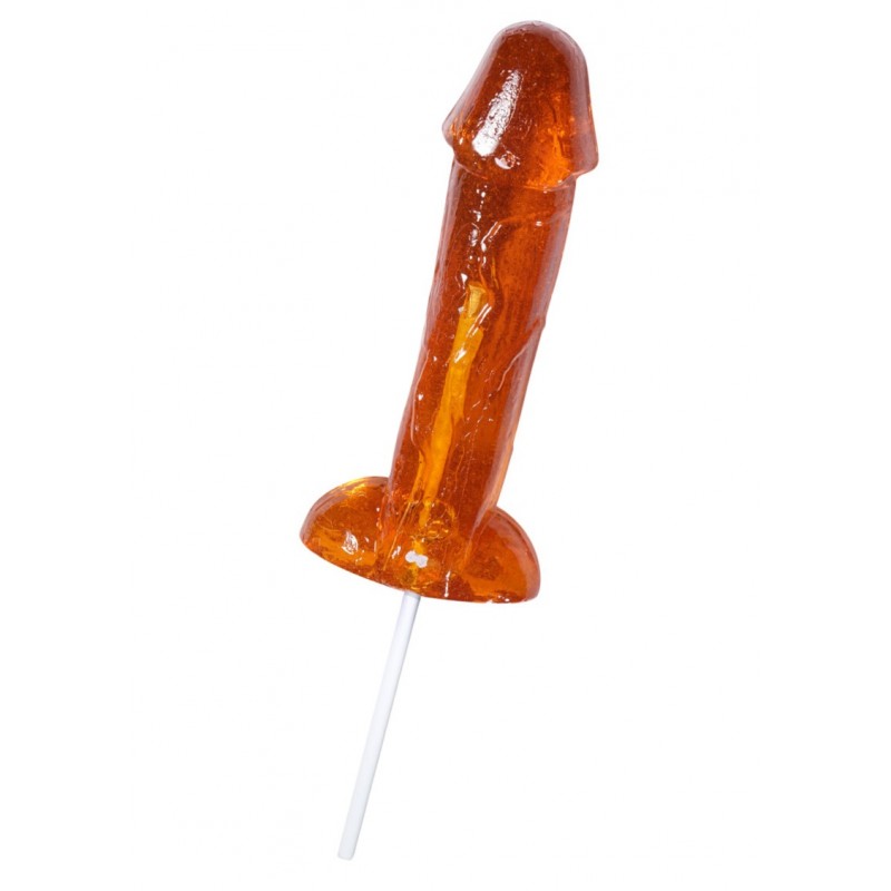Леденцовая карамель на палочке в форме члена 120 гр