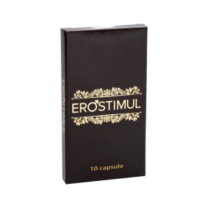 Капсулы для мужчин Erostimul 10 капсул (иной угол)