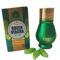 Натуральная зеленая виагра Green Viagra 10 таблеток
