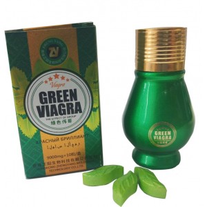 Натуральная зеленая виагра Green Viagra 10 таблеток
