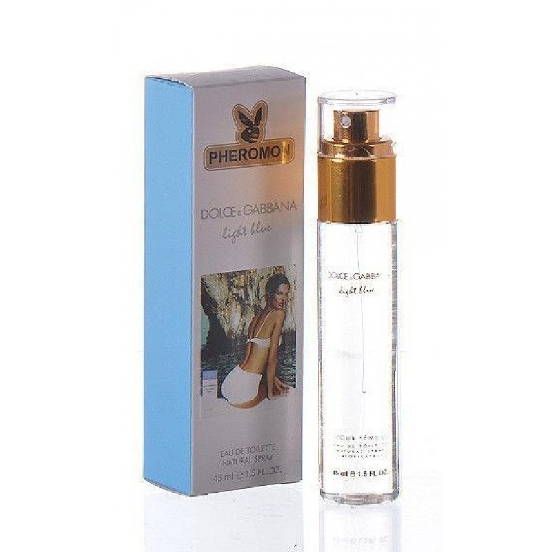 Духи с феромонами Dolce Gabbana Light Blue женские 45 мл