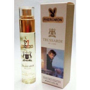 Духи с феромонами Trussardi My Land мужские 45 мл
