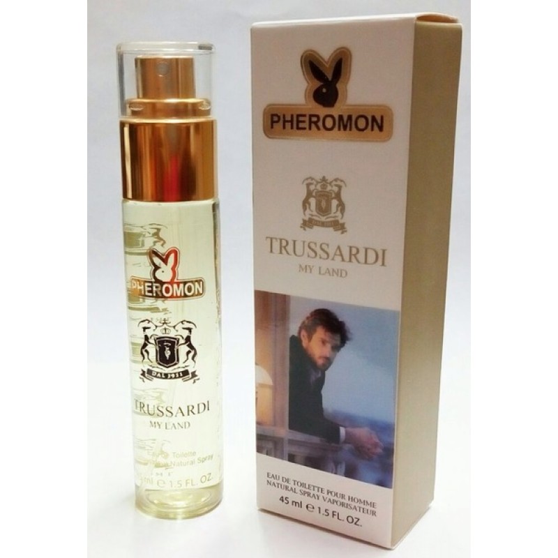 Духи с феромонами Trussardi My Land мужские 45 мл
