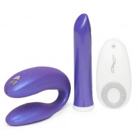 Набор вибромассажеров для пар We-Vibe Sync+Tango фиолетовый