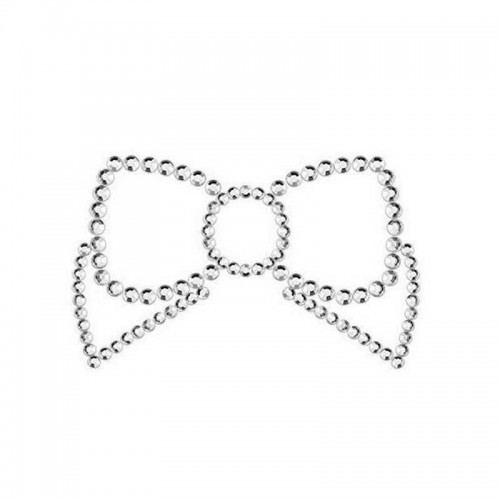 Пэстисы Bijoux Mimi Bow Silver серебристые