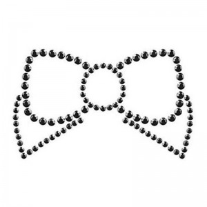 Пэстисы Bijoux Mimi Bow Black черные Пэстисы Bijoux Mimi Bow Black черные (иной угол)