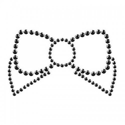Пэстисы Bijoux Mimi Bow Black черные