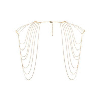Бикини-цепочка Bijoux Magnifique Chain Shoulders Back Jewelry Gold золотая