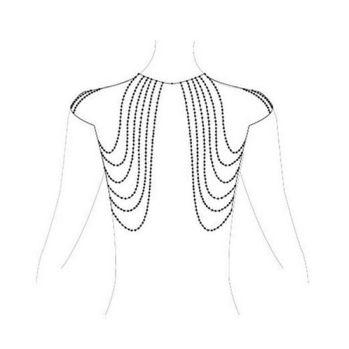 Бикини-цепочка Bijoux Magnifique Chain Shoulders Back Jewelry Gold золотая