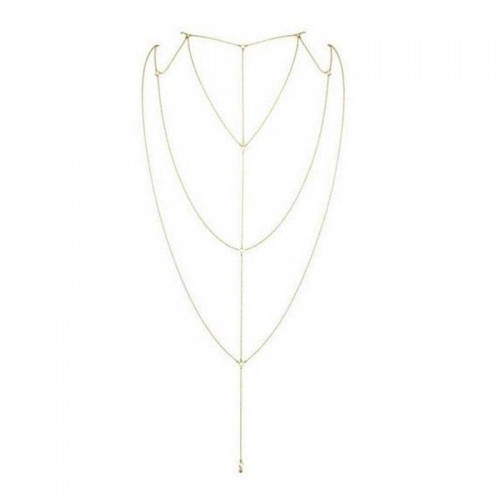 Бикини-цепочка Bijoux Magnifique Back and Cleavage Chain золотая