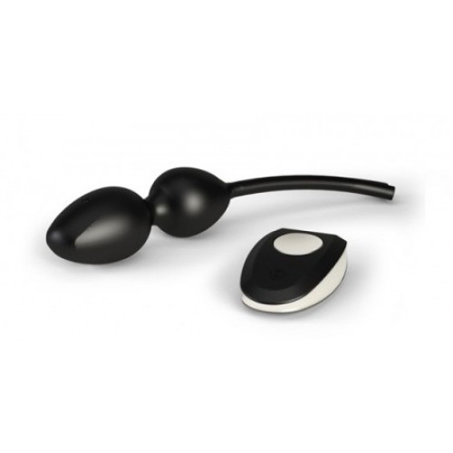 Вагинальные шарики Mystim Jane Untamed Geisha Balls vibe, электростимуляция, с вибрацией, силикон, Ø 3,5 см