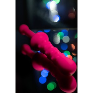 Фаллоимитатор двусторонний TOYFA POPO Pleasure (иной угол)