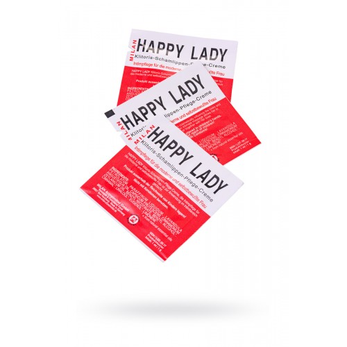 Пробник крема для усиления возбуждения Happy Lady 1 мл