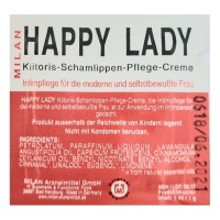Пробник крема для усиления возбуждения Happy Lady 1 мл