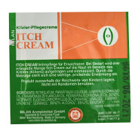 Пробник крема для усиления возбуждения Itch Cream 1 мл