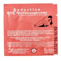 Пробник возбуждающего крема для двоих Seduction 1 мл